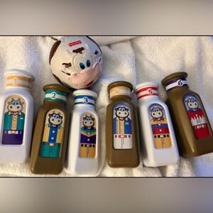 Fisher Price Cow Ball Bowling Set